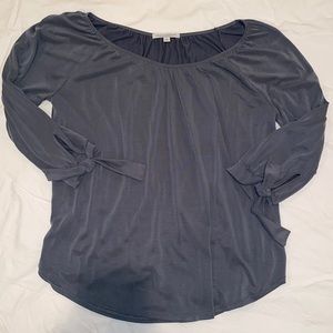 Green Envelope; L; Blue/Grey